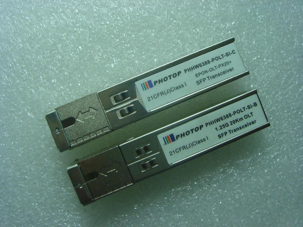 PHHW6388-POLT-SI-C EPON-OLT-P* 20 C single fiber module
