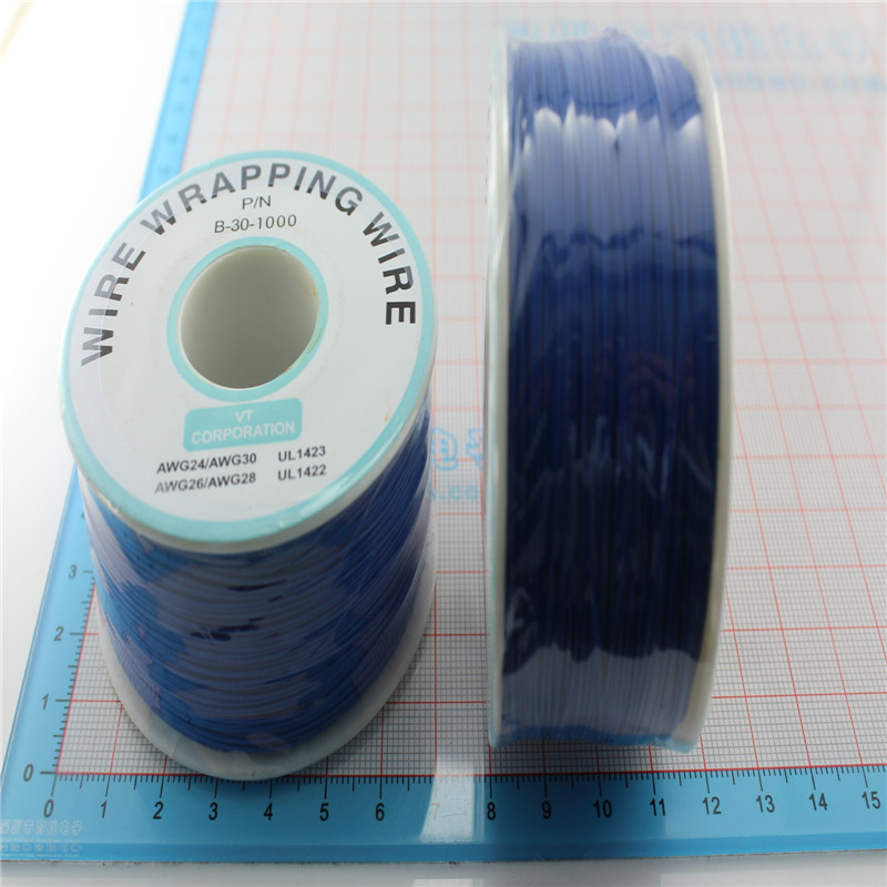 Connecting line high temperature resistant wire aerial line blue OK wire lead 250M long 5MM 0 width