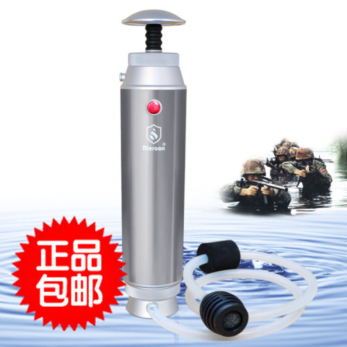 Most Durable Camille Portable Outdoor Water Purifier Single Soldier Water Purifier Donkey Friend Explorer Brigade KP02