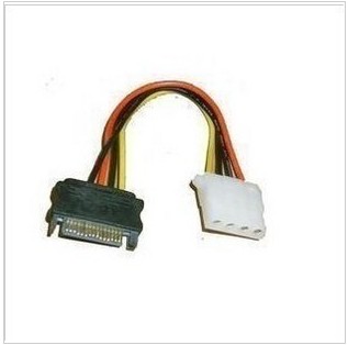 Anti-serial power cord SATA to IDE power cord Serial SATA power to D-type IDE power supply