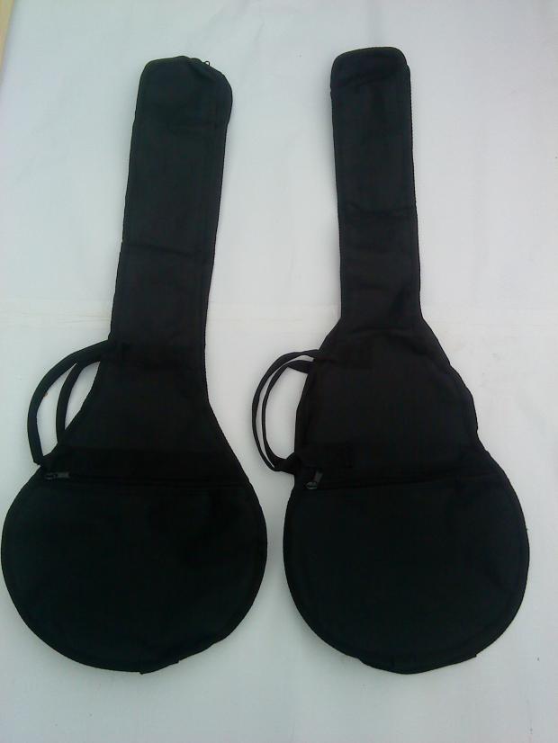 Qinqin musical instrument three-stringed qinqin accessories qinqin bag national musical instrument waist shape Qinqin bag garden shape Qinqin bag