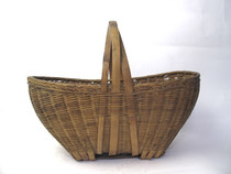 50-80 s old bamboo basket (film and television props rental)