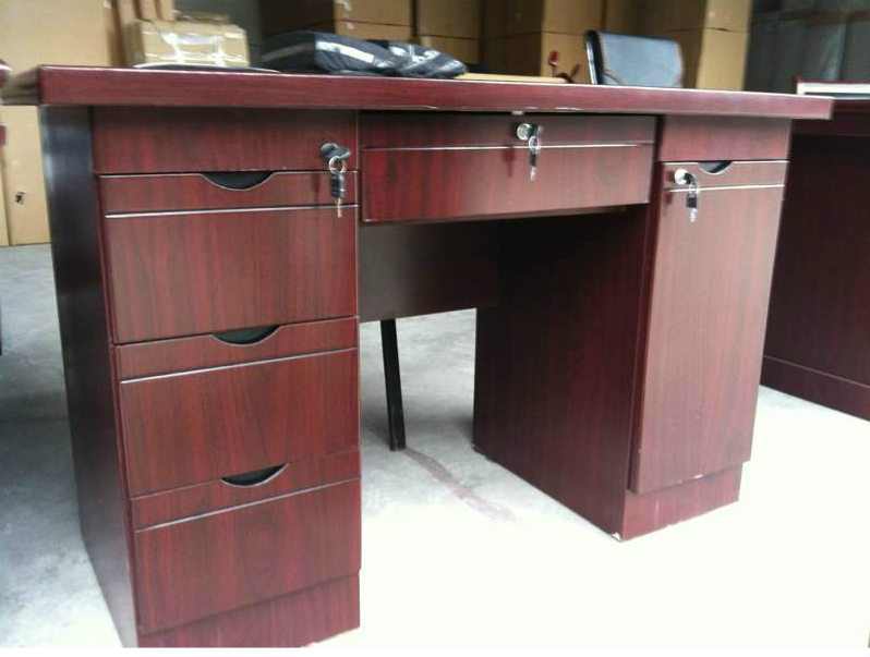 Chengdu desk 1.2 high quality woodworking board staff desk front desk computer desk factory direct sales