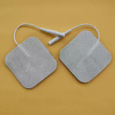 4*4 non-woven electrode patch Meridian instrument massage physiotherapy electrode sheet Low frequency pulse muscle massage acupuncture