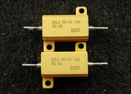 DALE military VISHAY 10W watt imported high-power high-precision aluminum shell resistor(full range)