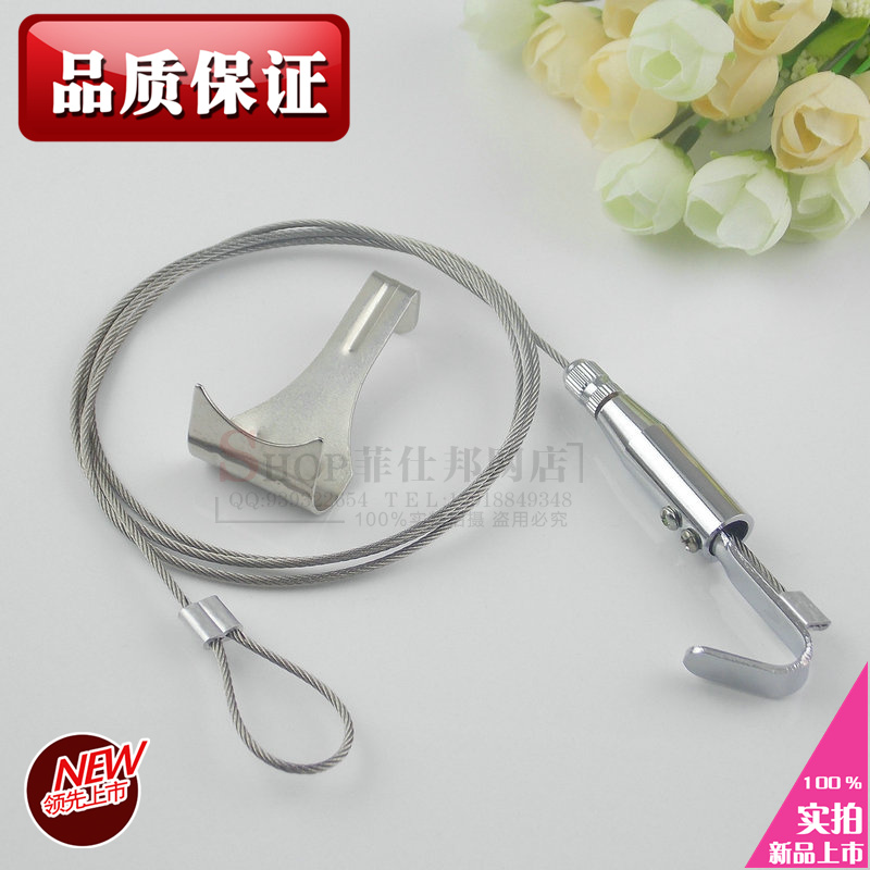 New copper hook code Hook Steel Wire Rope Hook Hung Painting Wire Steel Wire Rope Hook Pull Hook Yard stick-Taobao