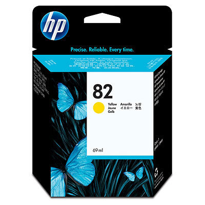HP 82 yellow ink cartridges (69 ml) (C4913A) - Taobao