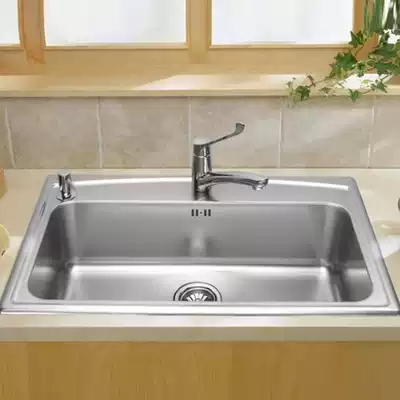 Kohler K-3348T-2KD-NA KS de Kadai single sink table kitchen basin stainless steel kitchen basin sink