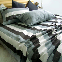  (Sister Liu coarse cloth)Sujian ink painting~high-end plied cotton old coarse cloth mat three-piece new recommendation