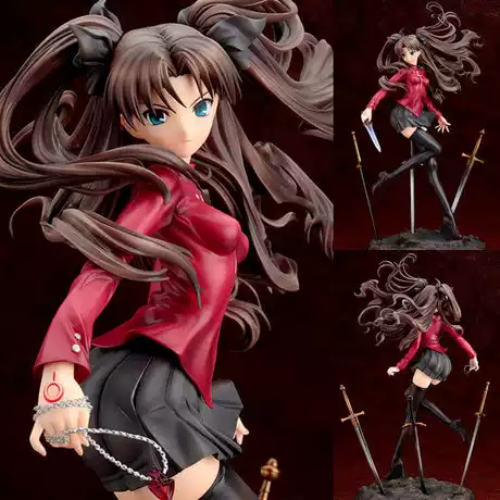 GSC 远阪凛UBW 手办Fate Stay Night 日版1/7 手办-Taobao-Tmall