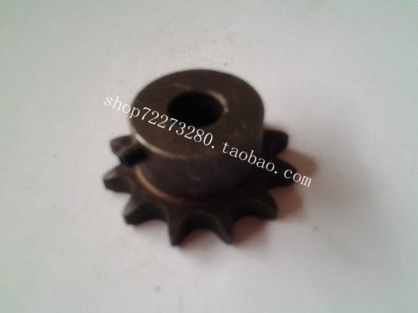 Industrial sprockets 06B12T (3 points 12 teeth) pitch: 9525 inner hole 10MM with M4 screw wholesale