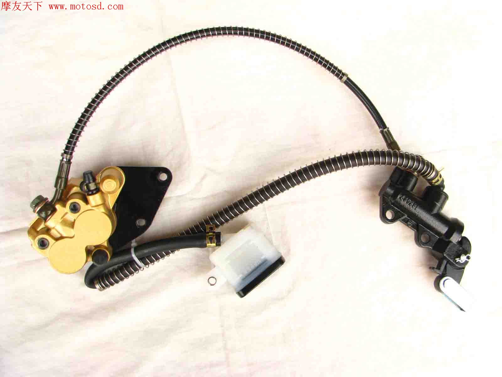 Kerling Brake Pump Locomotive Retrofit Disc Brakes Special Up And Down Pump Assembly With Jacket (Steel Larynx) Brake Pump