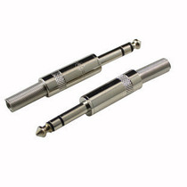 Yong 6 5mm wiring head Large three - core audio head terminal terminal microphone wiring head dual channel