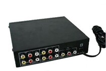 4-way audio and video splitter AV splitter 1 4 YL-104VA splitter