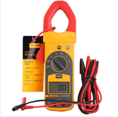 American Fluke312 digital clamp meter F312 clamp meter