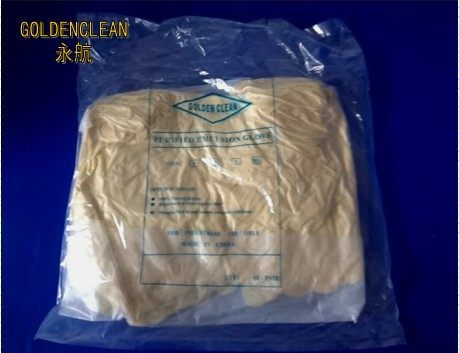 Disposable latex gloves thickened and durable PVC food nitrile butadiene rubber silicone leather dishwashing embroidery 100pcs