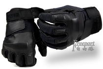 American Black Hawk Leather gloves Sheepskin Tactical gloves Riding gloves