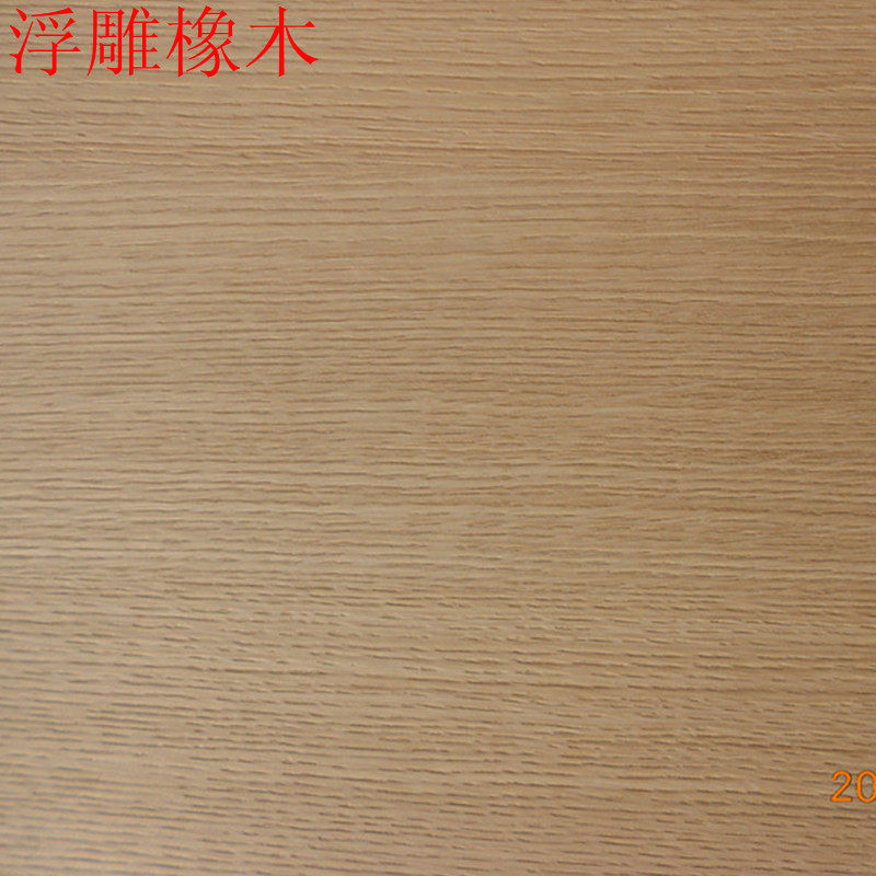 Relief oak wood drawing facing plate red oak decorated with red oak wood finishes made of old imitation ancient set color open lacquer