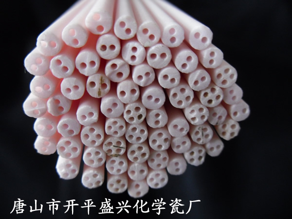 Thermocouple protection tube core 99 ceramic corundum insulated tube outer diameter 4mm4 hole RMB30  meters