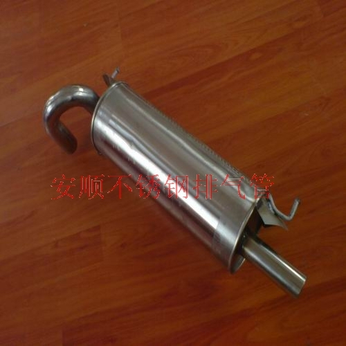 PassatB51 82 0 stainless steel exhaust pipe rear car stainless steel silencer silencer