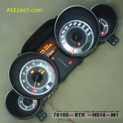 Honda Acura Acura MDX combination instrument assembly Instrument glass instrument motor