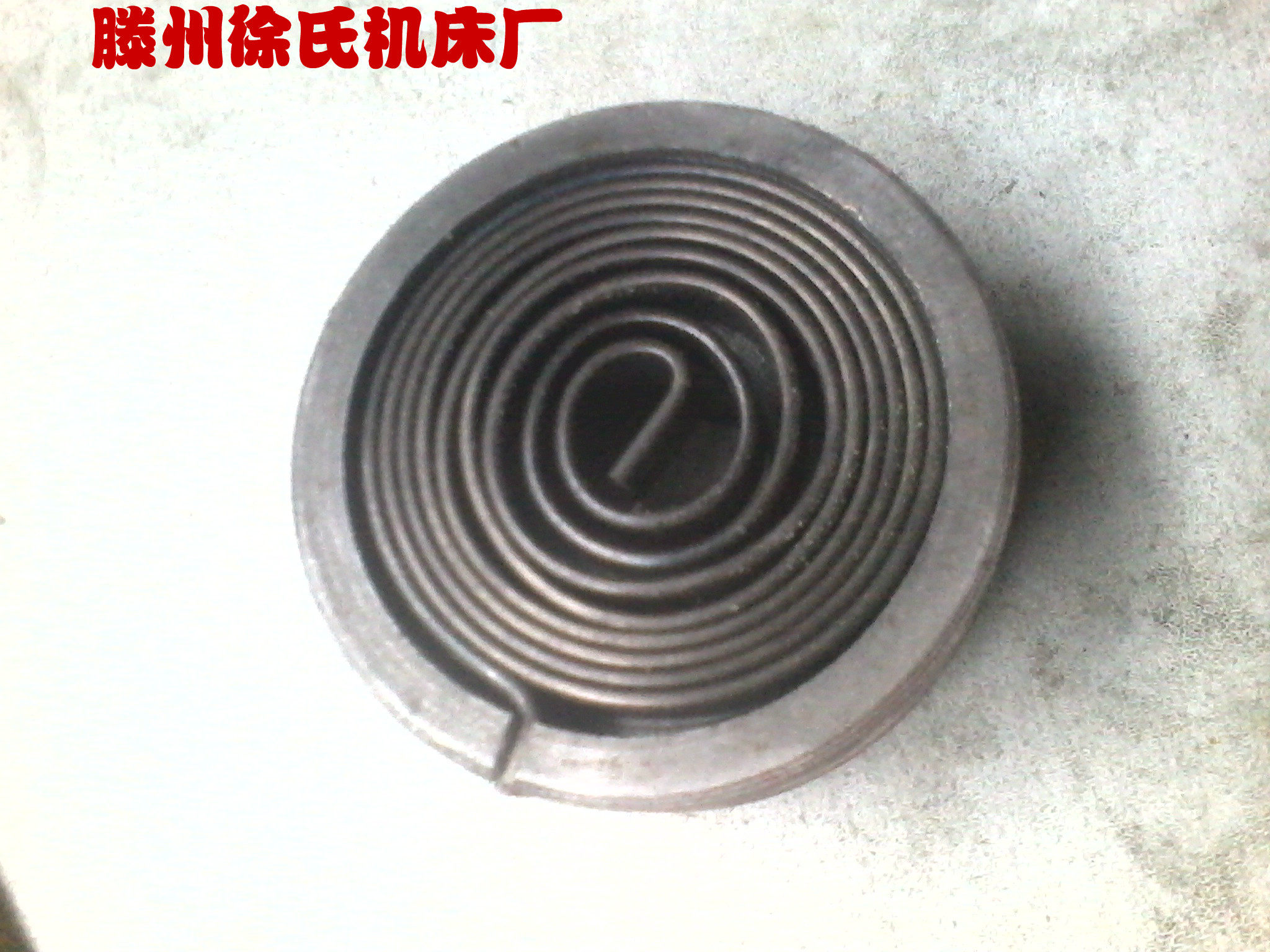 Multi - function drill milling machine accessories Power head accessories Background spring assembly vortex - spring spring spring strips