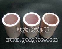 High alumina oxide tube Corundum tube Rod Burning boat Silicon carbide tube Industrial ceramic tube