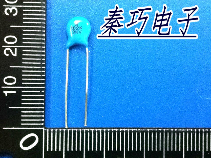 High-voltage porcelain capacitor 1NF 2000V 2KV 102 (10 2 50)