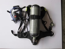 Wholesale sale of fire positive pressure air respirator 6 8L carbon fiber with national test report