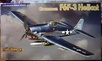 Veyron aircraft model 5060 1:72 World War II American F6F-3 Hell Cat Fighter Model