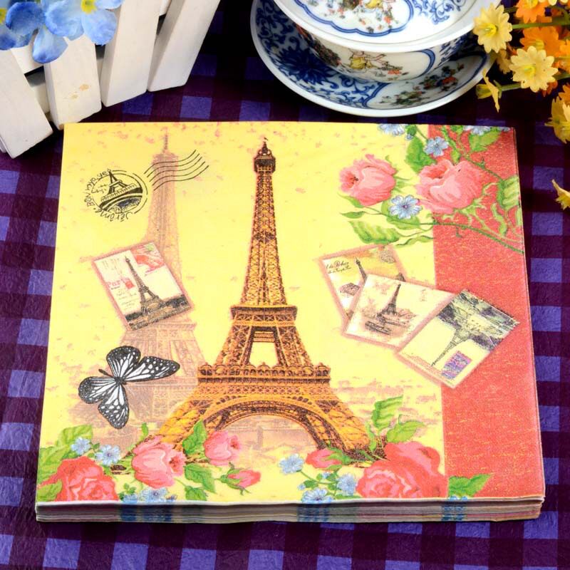 New listed colour napkins colour paper towels large handkerchief with fine face towels paper Tower