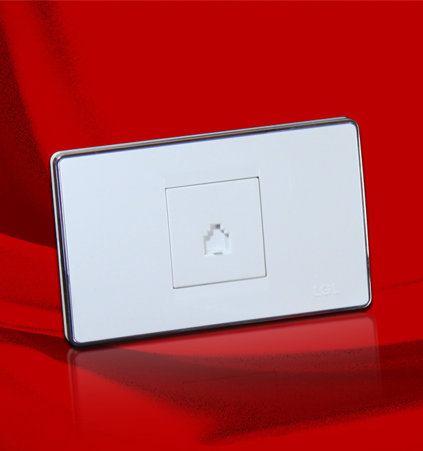 LGL Sonny Electric 118 type S99L series telephone socket manufacturer copper terminal new product