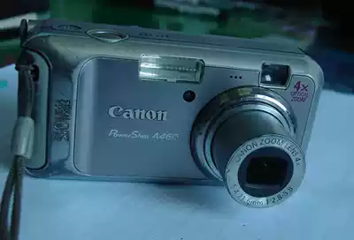 Canon Canon PowerShot A460 digital camera Normal use with SD card No 5 battery