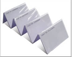 IC card ID card White card color card Key card buckle card Epoxy card Attendance check-in card Card custom printing