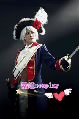 taobao agent Cosplay customized: APH Heitalia, Prussia, Pu Ye, the seven -year war COS service