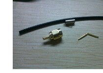 SMAJ-C-1 5 internal thread inner needle RF dry joint all copper gold-plated one pack 100 large quantity is excellent