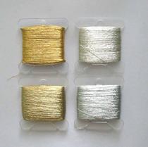 ●Hu Lili cross stitch●Korean gold wire Silver wire metal wire 2 5 yuan board single strand 60 meters board