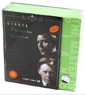 伟大的钢琴家 费舍尔科托(附8CD+书)费舍尔/上海音乐