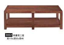 Jazz rack Emgrand double two-story rack (freight to pay free wooden frame manufacturers straight hair)