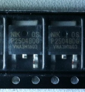 (home appliances maintenance) New original installed P2504EDG liquid crystal power board common MOS tube