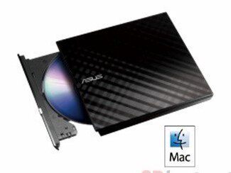 ASUS SDRW-08D2S-U MAC version Ultra thin burning machine black