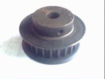 3GT-18z-25 aluminum alloy synchronous wheel 3GT18 tooth machining synchronous gear nylon aluminum alloy transmission pulley