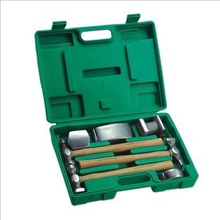 (Authentic Wei LEGACY)Mirror polishing 7-piece car sheet metal tool set sheet metal repair hammer W2619