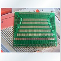LCMTFT LCD universal test board Multi-pitch adapter board can be inserted into 2 54 and 2 0 pitch double row pins