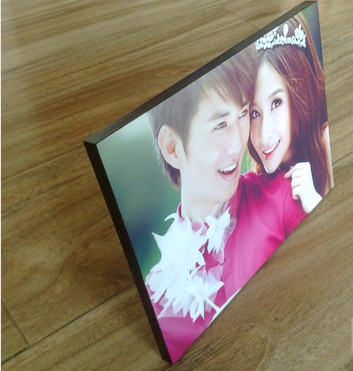 Factory direct selling Ramina plate painting Ramona frameless painting Photo studio crystal print Wood painting