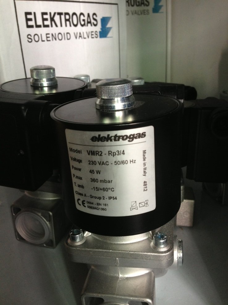 Electrolux Gas Solenoid Valve VMR1-Rp1 Gas Valve VMR2 Gas VMR3 Invoiceable Spot