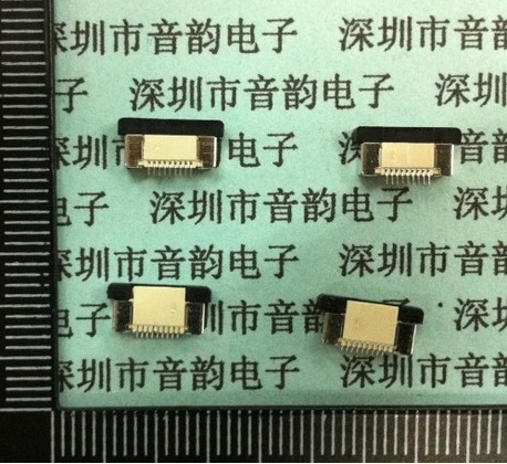 FFC FPC connector 0 5MM 5MM connector 9P 9P-0 5 to pick up the drawer reality pictures