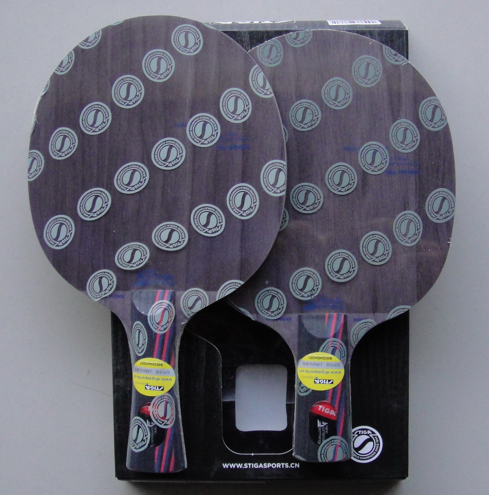 Stiga STIGA Nano OC ping-pong bottom plate licensed with anti-counterfeiting