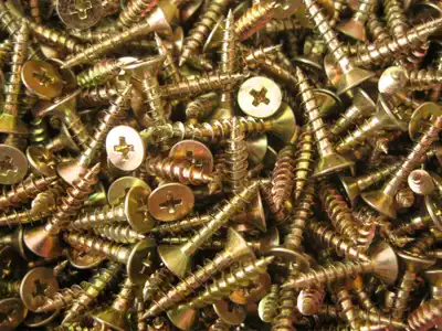 Fiber board screw high strength self-drilling tapping screw countersunk head tapping screws single fiber board screw 3 0 Series