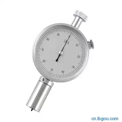Double Needle Shore Hardness Tester Rubber Hardness Tester Shaw Hardness Tester LX-A Spot Warranty One Year